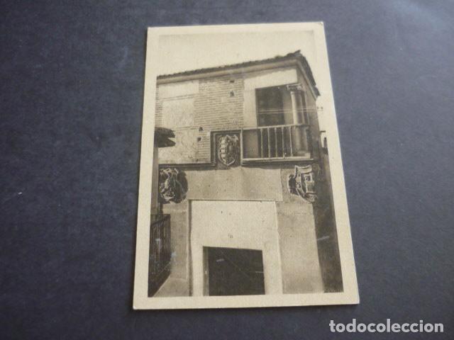 Postkarten: AREVALO AVILA CASA DE LOS ALTAMIRANOS