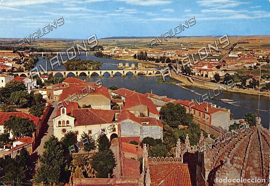 Postales: Vista general (Zamora) - Escrita - A&ntilde;os 70 u 80