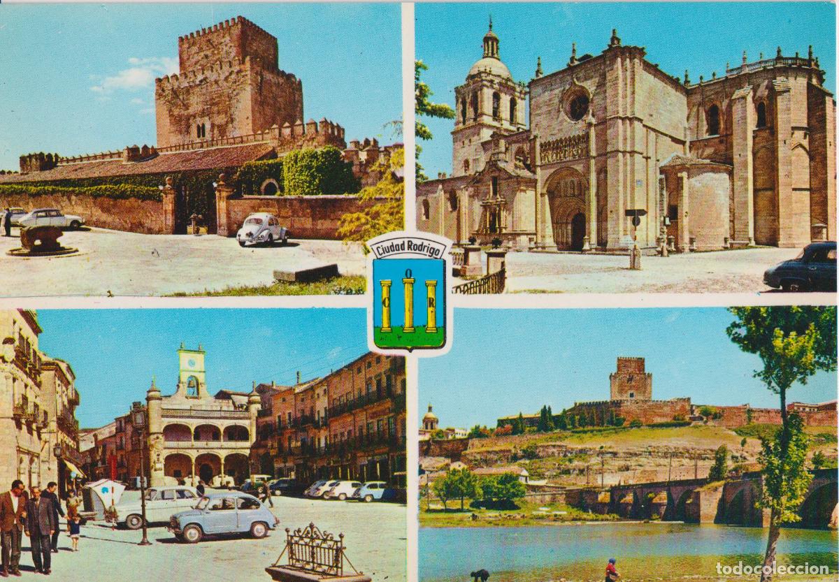 Postales: CIUDAD RODRIGO (SALAMANCA) VARIOS ASPECTOS DE LA CIUDAD - EDICIONES ARRIBAS N&ordm;2009 - S/C