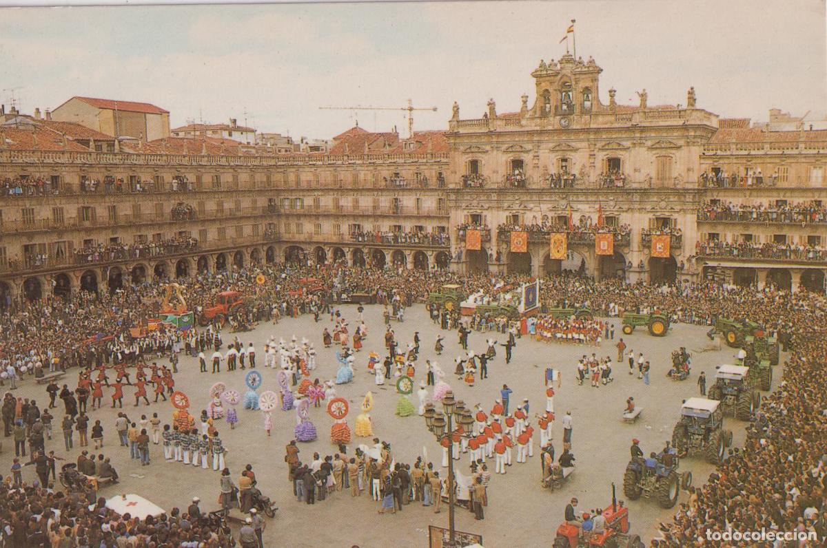 Postales: SALAMANCA, PLAZA MAYOR - CERVANTES N&ordm;158 - S/C