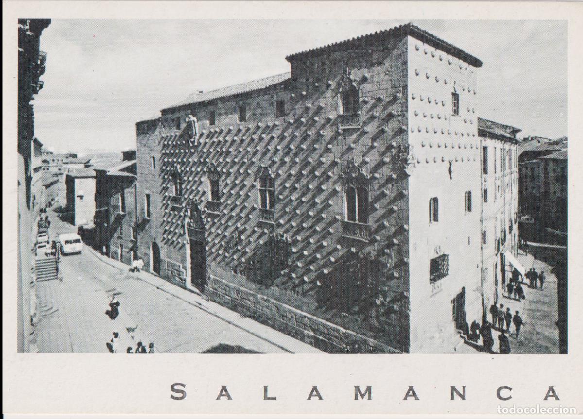 Postales: SALAMANCA, CASA DE LAS CONCHAS - EDICIONES ARRIBAS N&ordm;620 - S/C