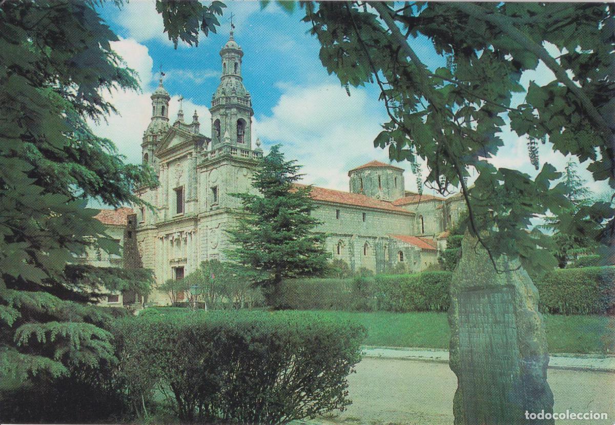 Postales: MONASTERIO DE LA SANTA ESPINA (VALLADOLID) PANOR&Aacute;MICA, MONUMENTO A JUAN DE AUSTRIA - S/C