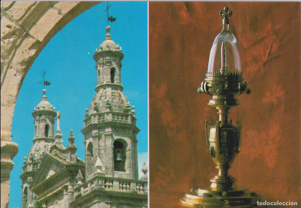 Postales: MONASTERIO DE LA SANTA ESPINA (VALLADOLID) RELIQUIA SANTA ESPINA, TORRES IGLESIA - S/C