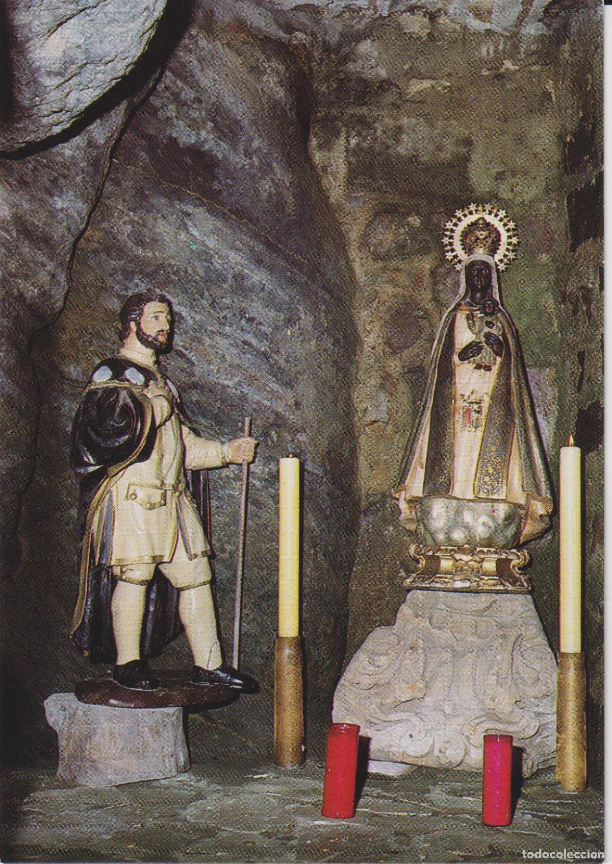 Postales: SANTUARIO DE NUESTRA SE&Ntilde;ORA DE LA PE&Ntilde;A DE FRANCIA (SALAMANCA) CAPILLA DE LA BLANCA &ndash; EDIMUND &ndash; S/C