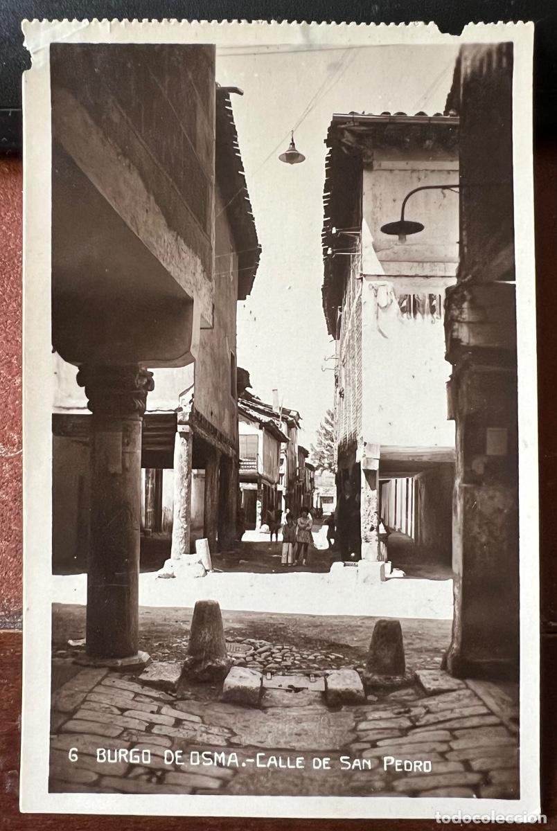 Postkarten: Burgo de Osma (Soria) - Calle de San Pedro