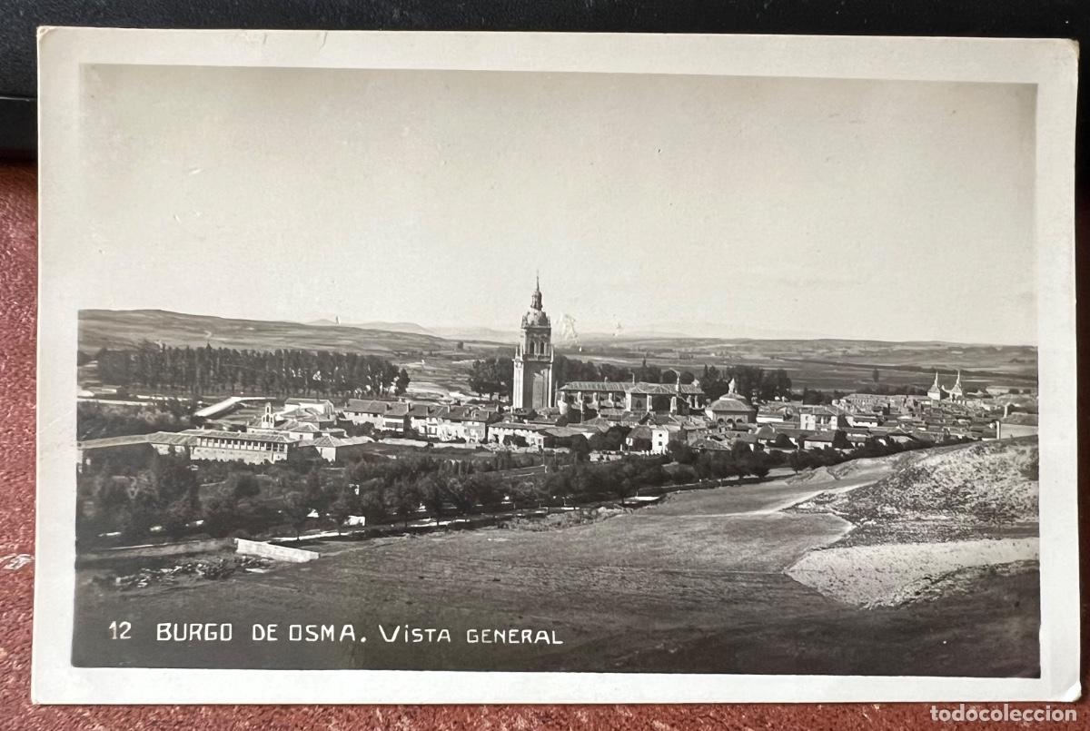 Cartoline: Burgo de Osma (Soria) - Vista general