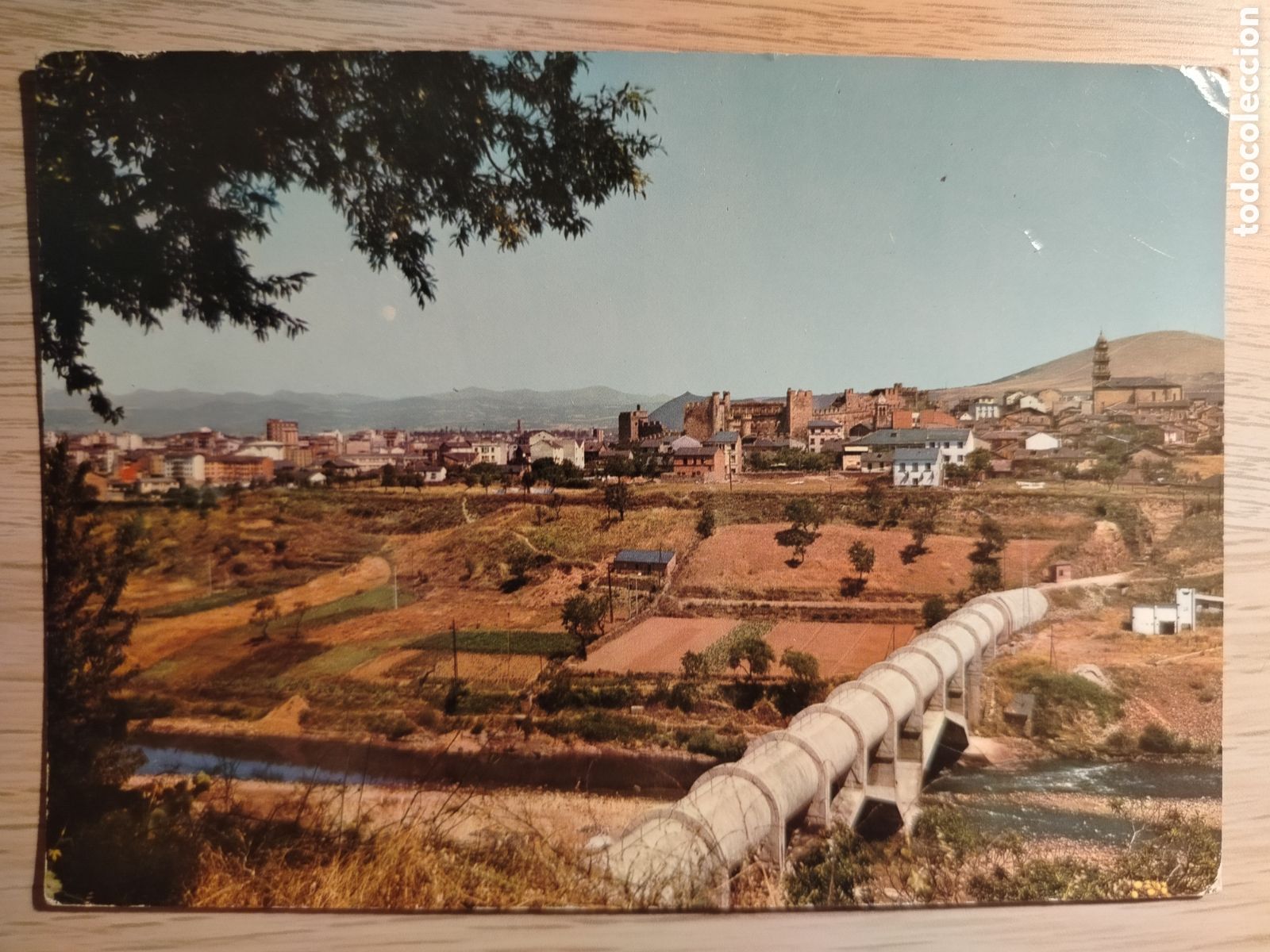 Postales: POSTAL PONFERRADA VISTA PARCIAL