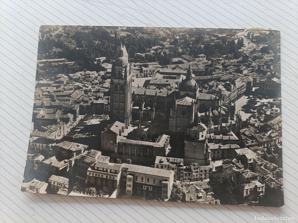 Postales: Segovia, postal de epoca circulada