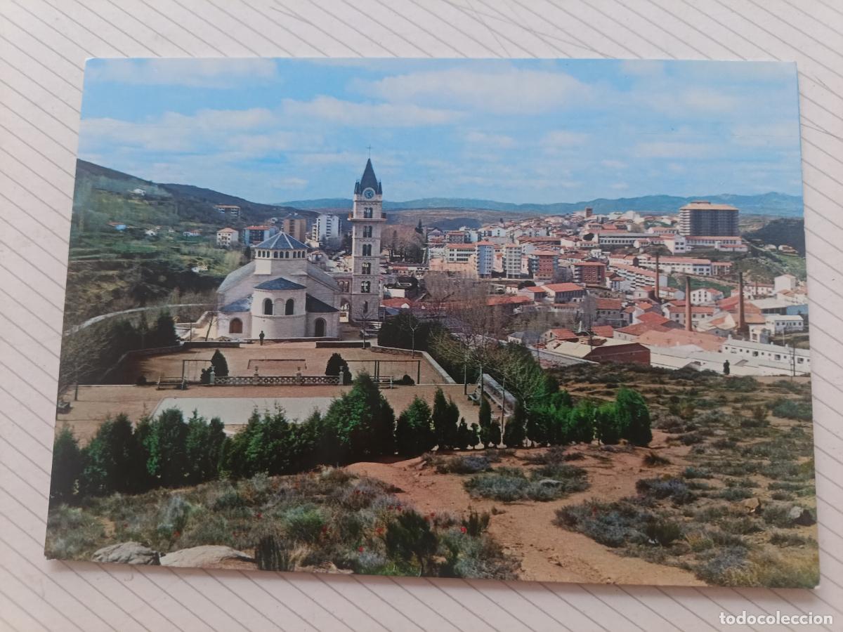 Postales: B&eacute;jar, postal de epoca