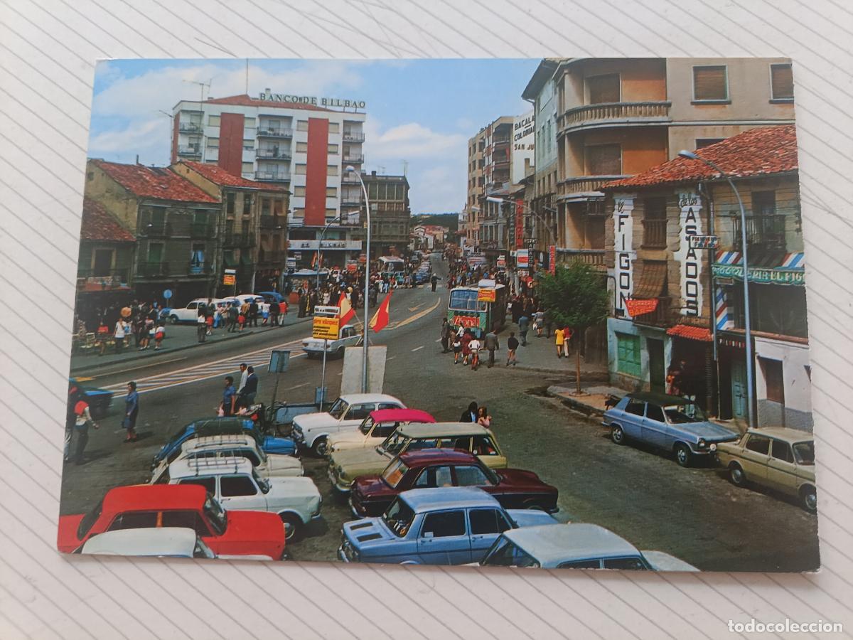 Postales: Aranda de Duero, postal de epoca