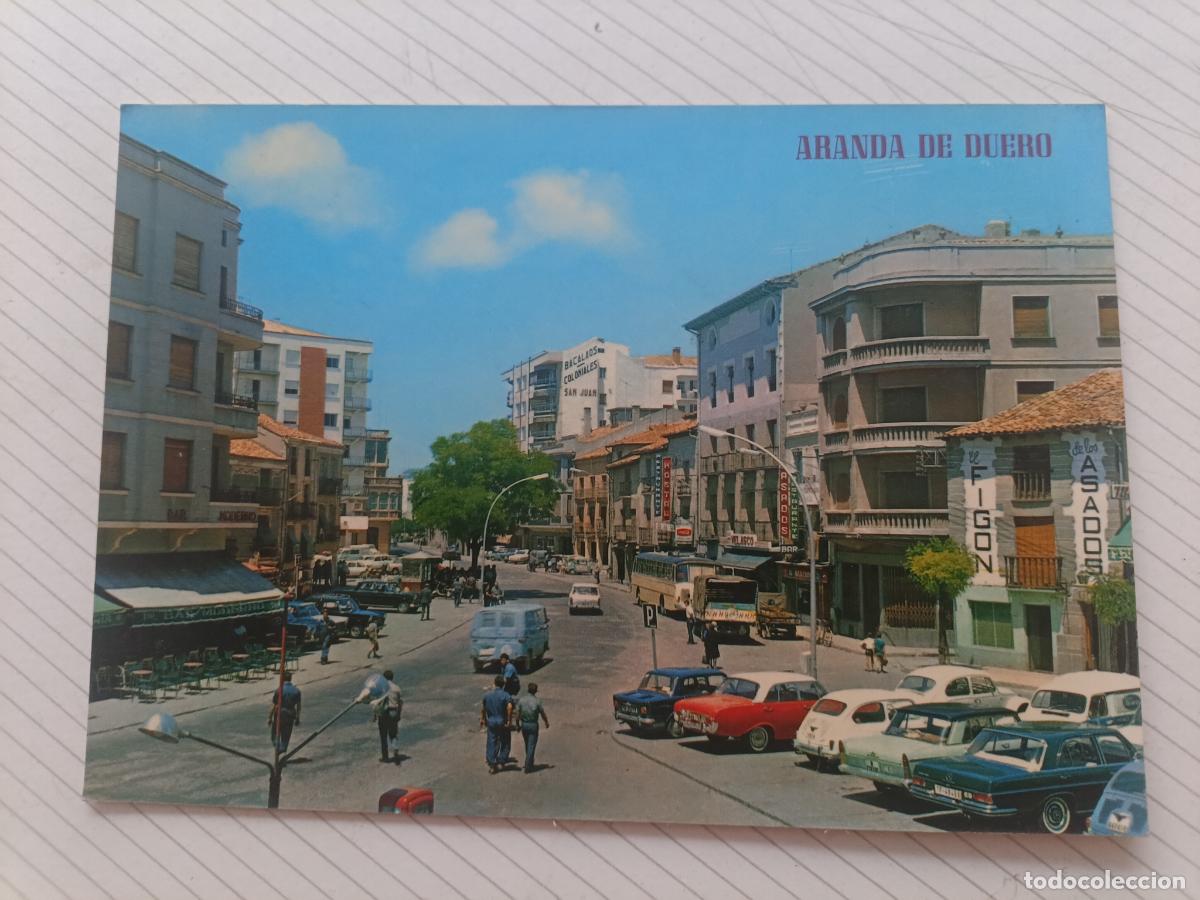 Postales: Aranda de Duero, postal de epoca