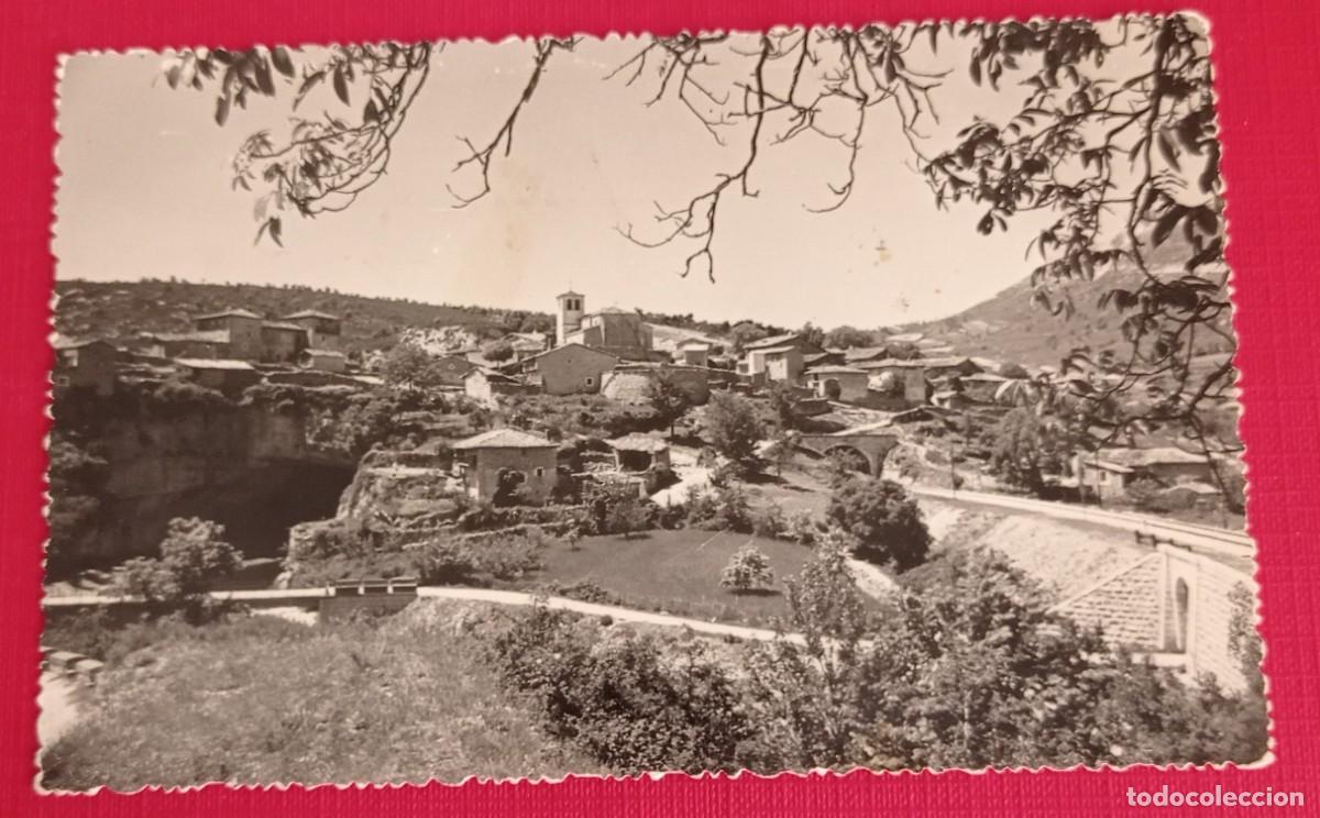 Postales: ANTIGUA POSTAL FOTOGRAFICA PUEBLO PUENTEDEY - BURGOS - CASTILLA LE&Oacute;N - CIRCA 1940