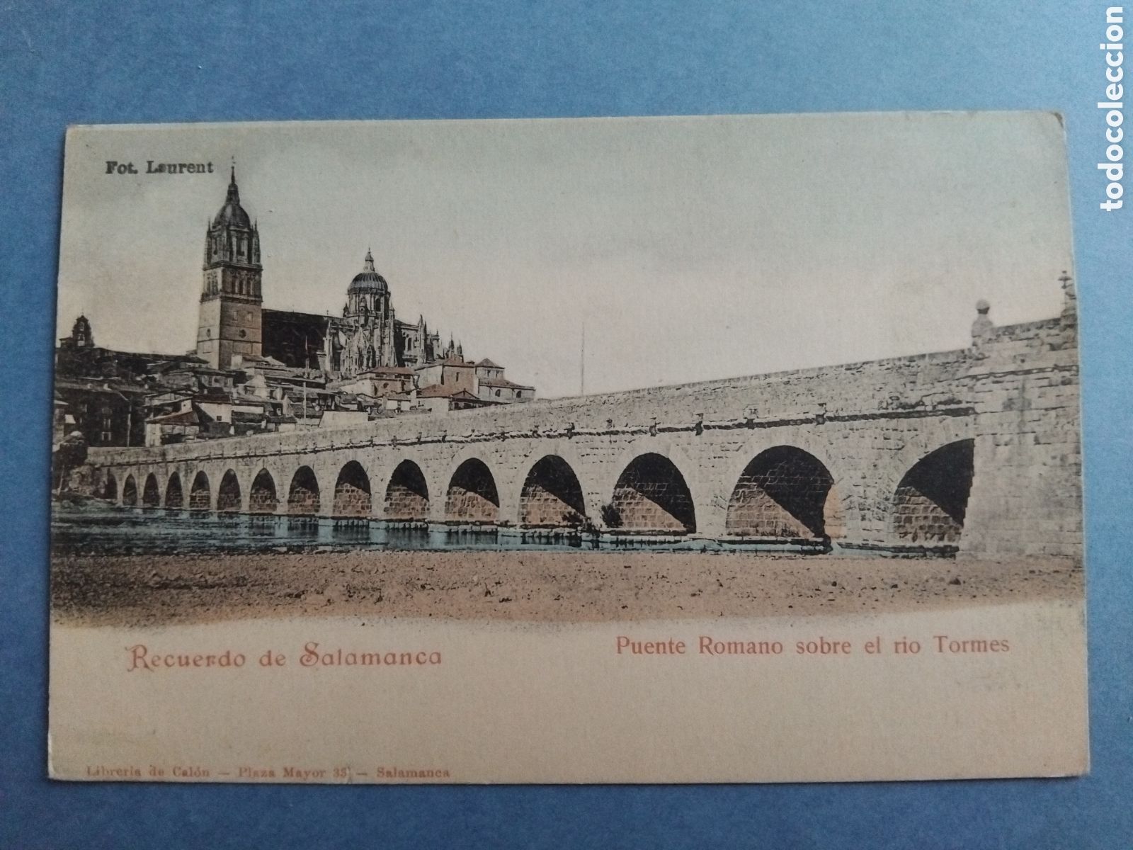 Postales: Postal Salamanca puente romano