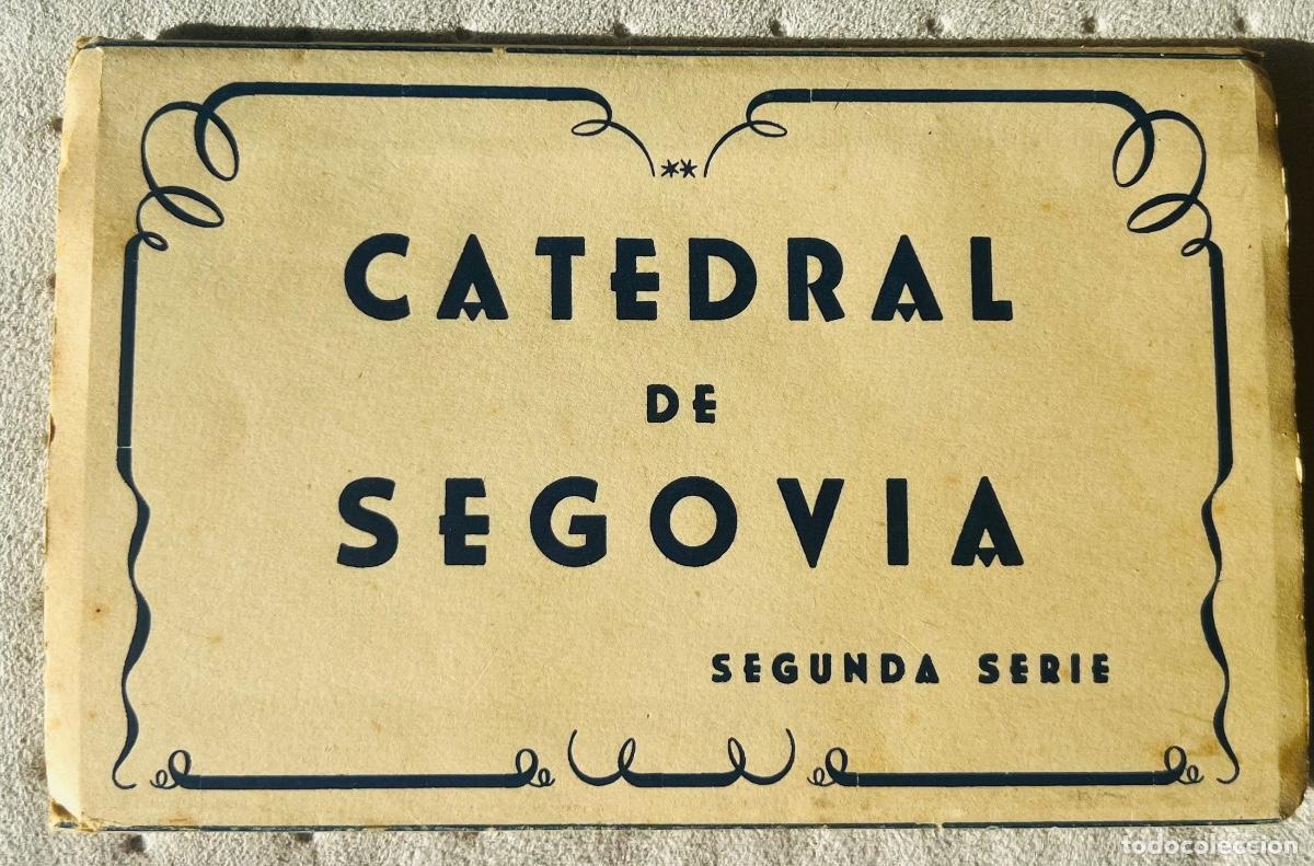 Postales: Cuadernillo 10 postales Catedral de Segovia - Segunda Serie