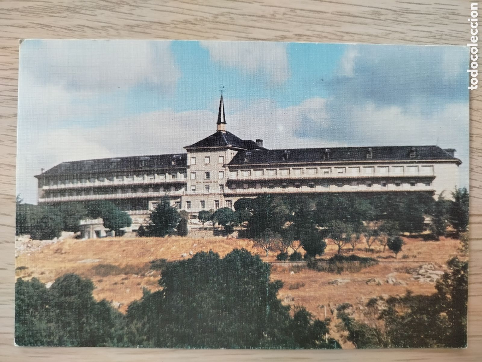 Postales: POSTAL AVILA - ESCUELA SUPERIOR DE POLICIA