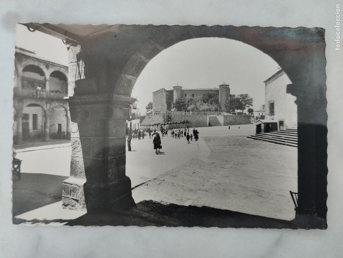 Postales: BEJAR, SALAMANCA, PLAZA MAYOR. FOTO REQUENA.