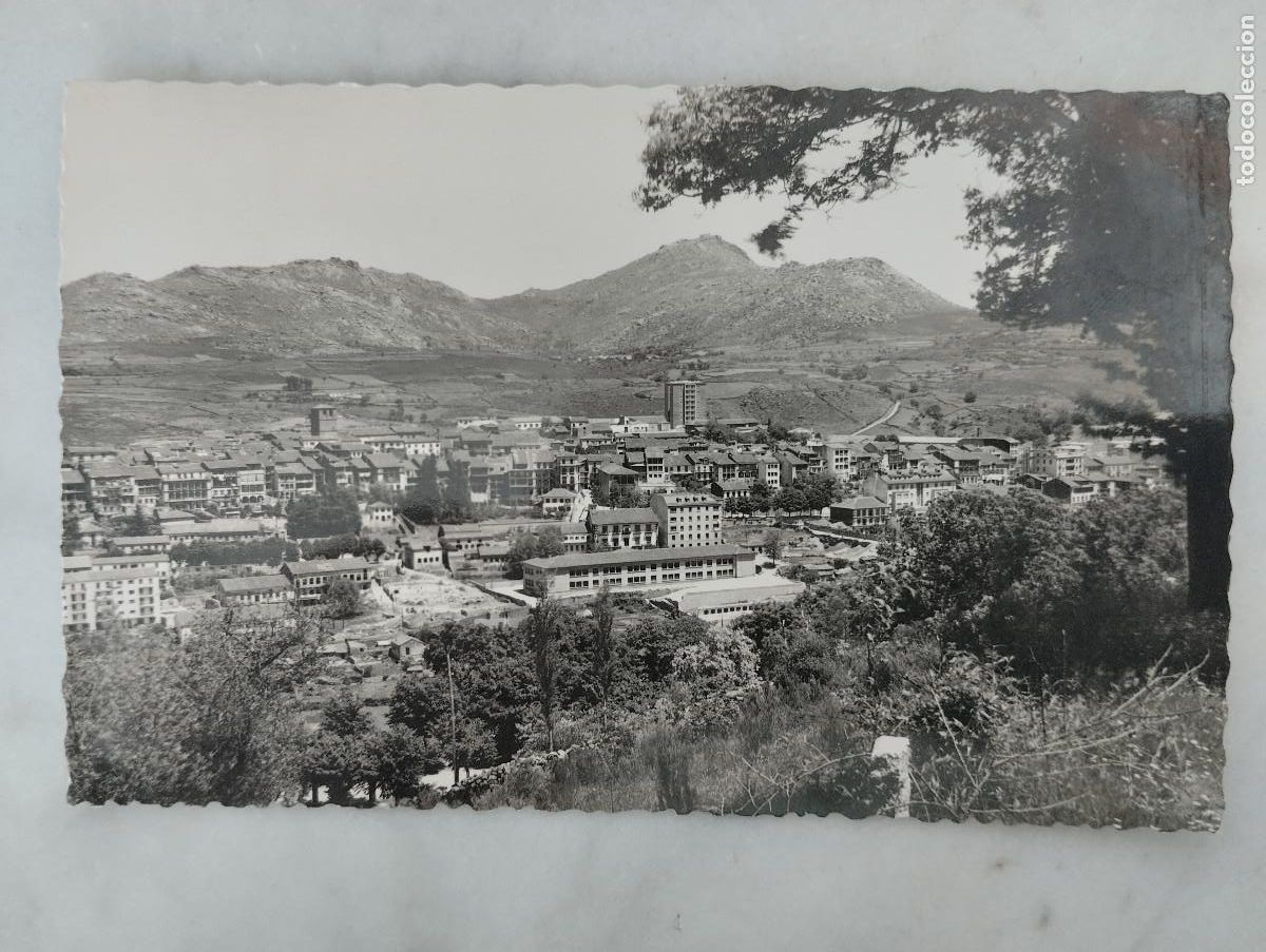 Postales: BEJAR, SALAMANCA, VISTA PARCIAL. FOTO REQUENA.