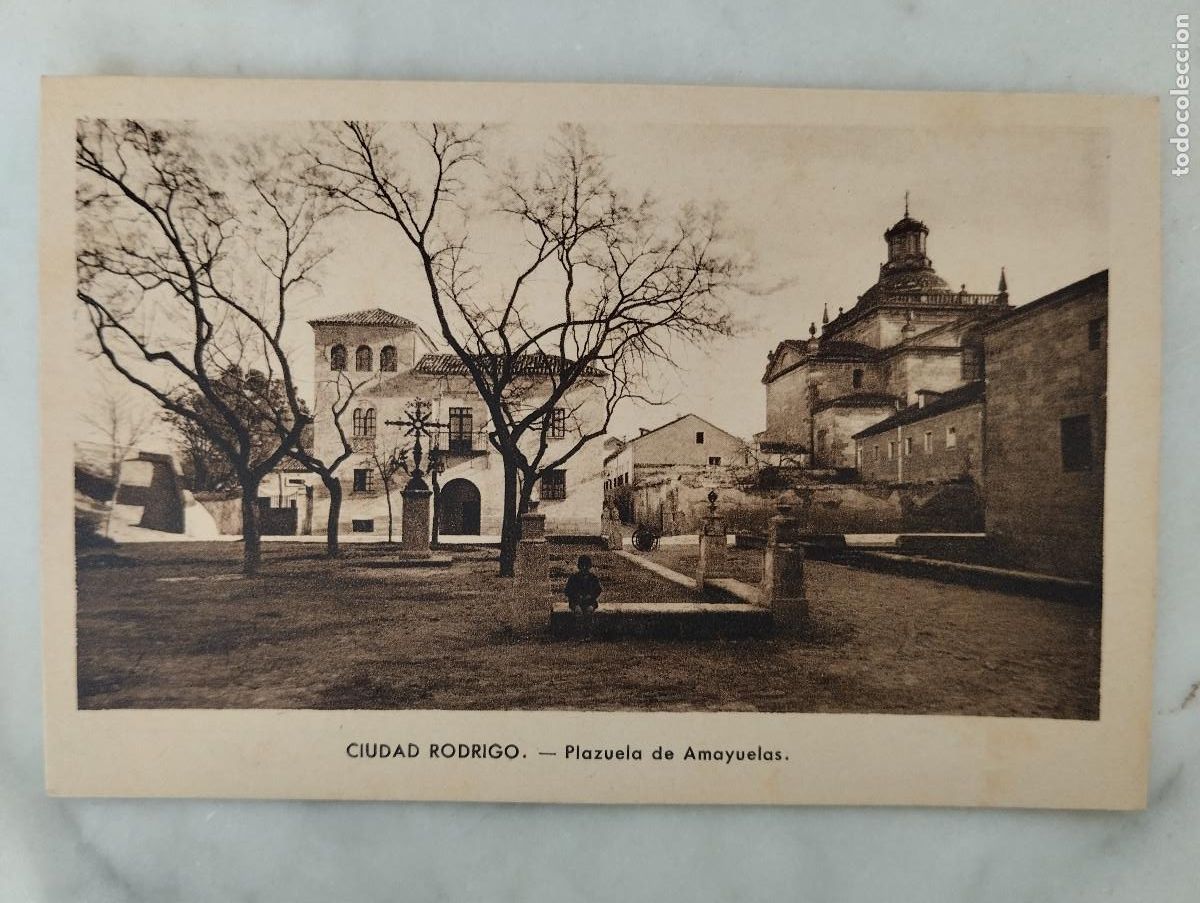 Postales: CIUDAD RODRIGO (SALAMANCA). PLAZUELA DE AMAYUELAS