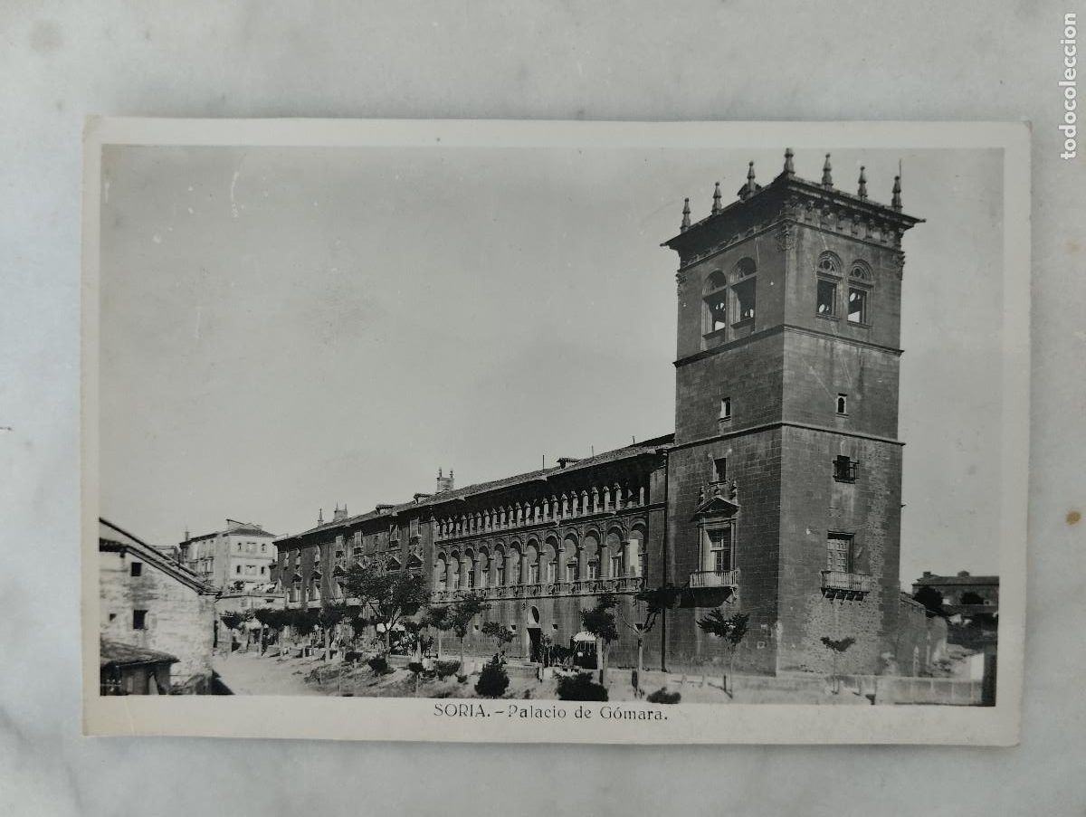 Postales: POSTAL FOTOGRAFICA SORIA PALACIO DE GOMARA