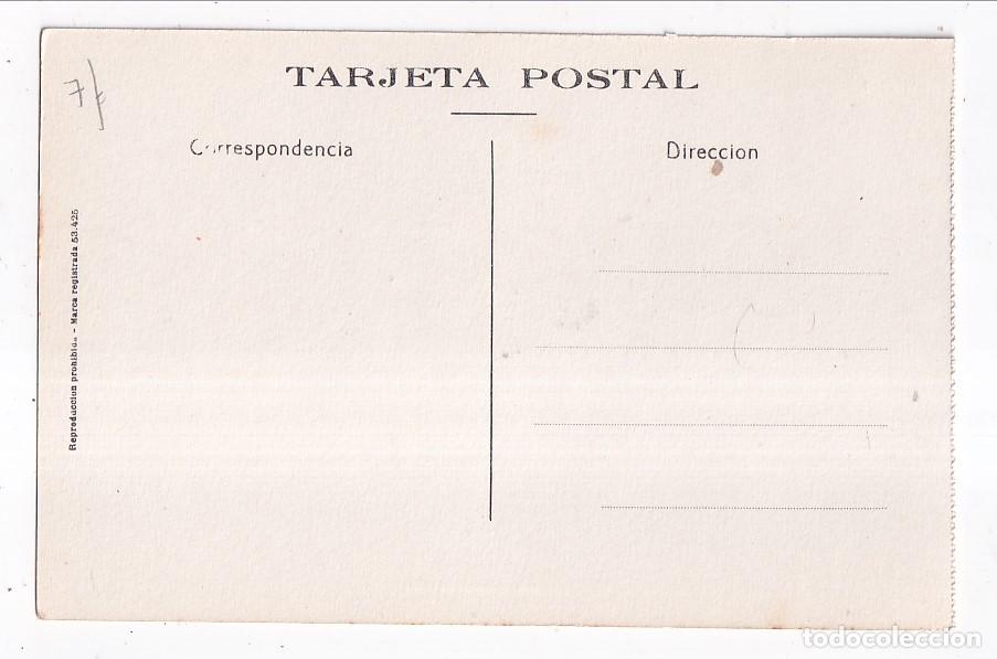 Postales: POSTAL. 55. LE&Oacute;N. AVENIDA DEL P. ISLA. - Foto 2