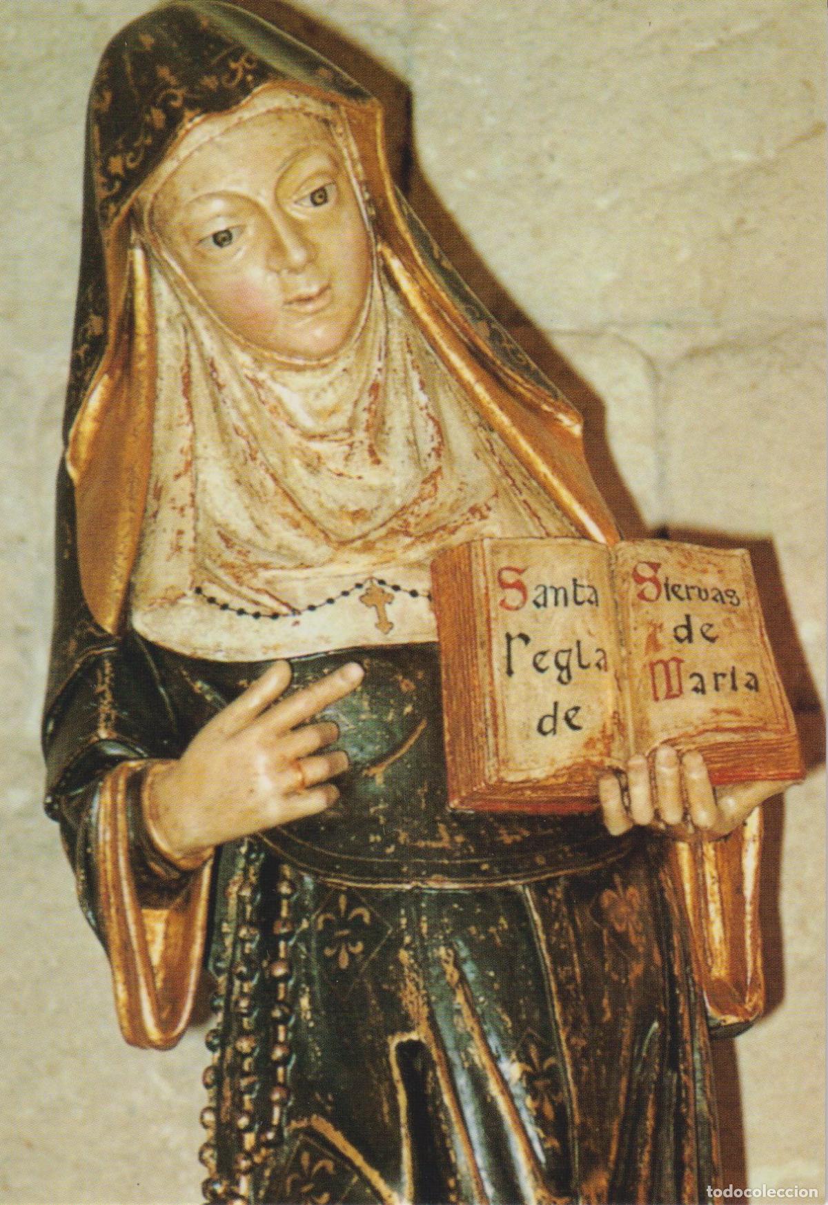 Postales: ZAMORA, IGLESIA DE LA MAGDALENA, STA.MARIA SOLEDAD TORRES ACOSTA - B.CENTENO - S/C