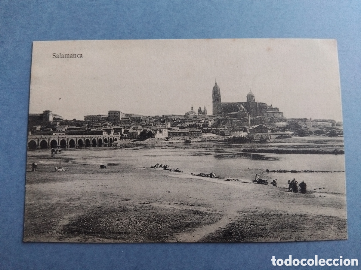 Postales: Postal Salamanca, vista general