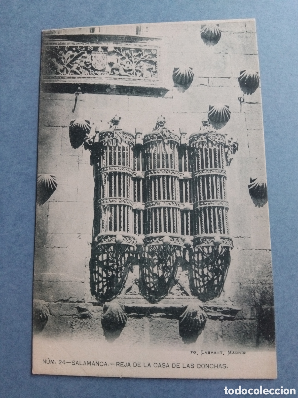Postales: Postal Salamanca Casa de las Conchas