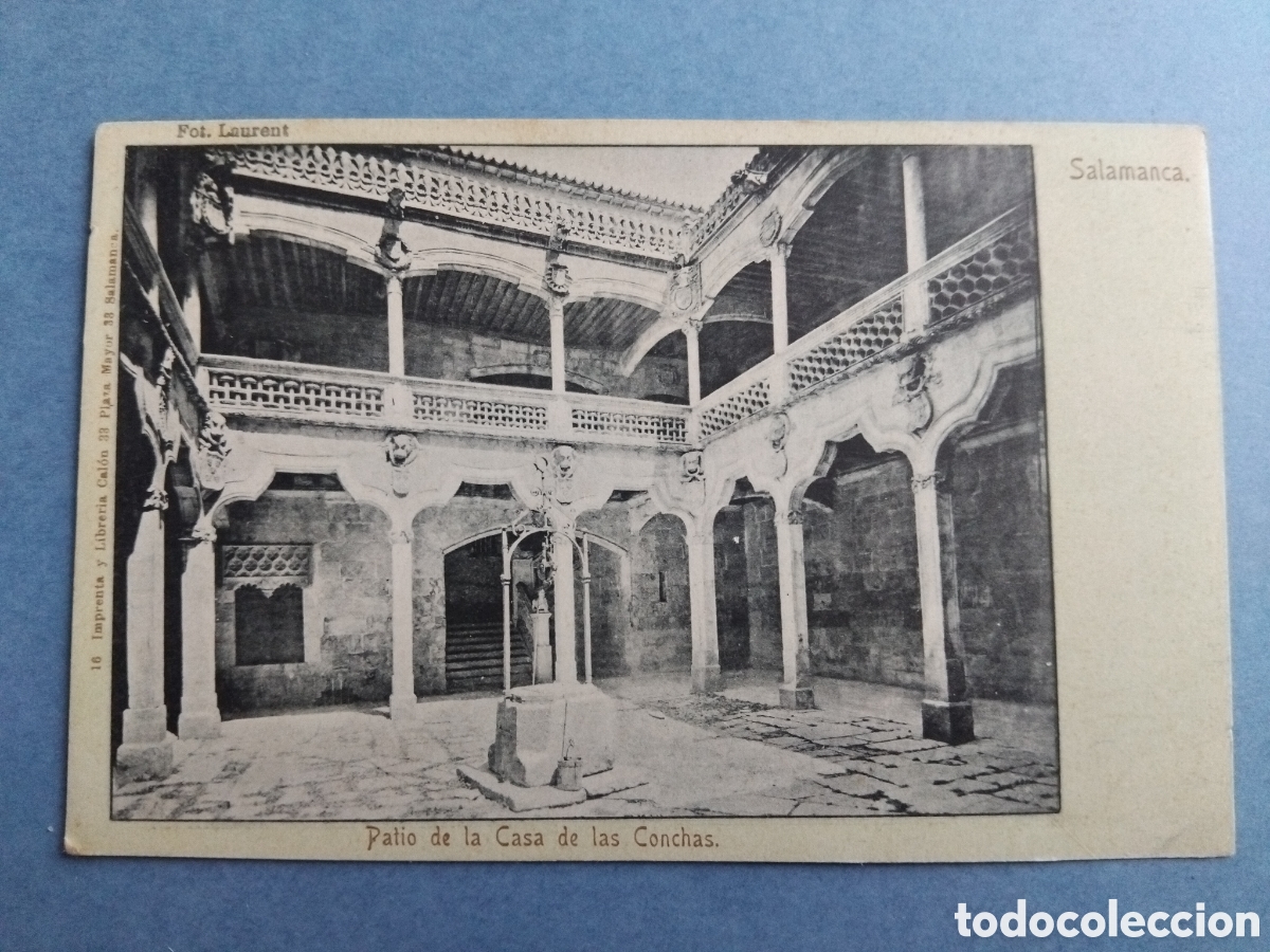 Postales: Postal Salamanca. Casa de las Conchas