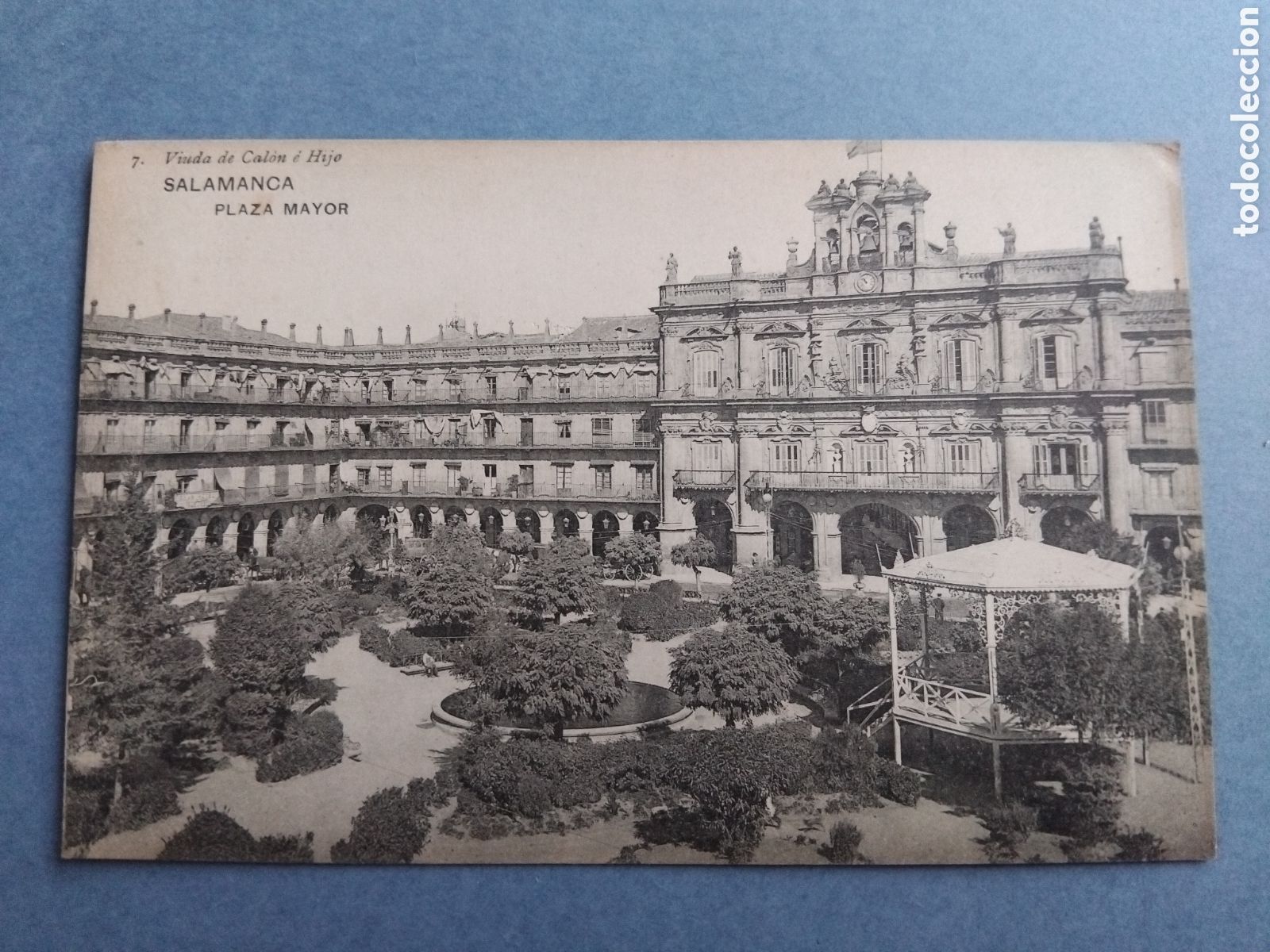 Postales: Postal Salamanca. Plaza Mayor