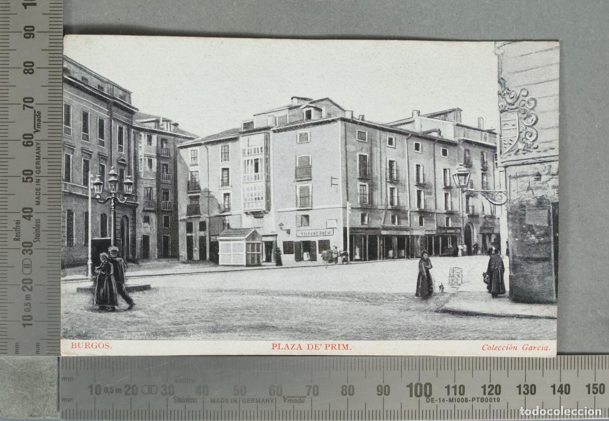 Postales: POSTAL. Burgos - Plaza de Prim