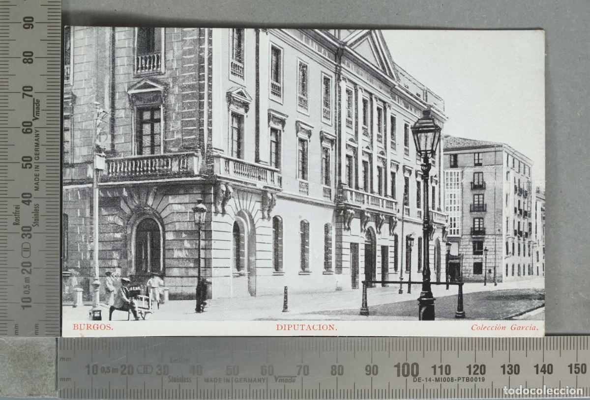 Postales: POSTAL. Burgos - Diputacion - Coleccion Garcia