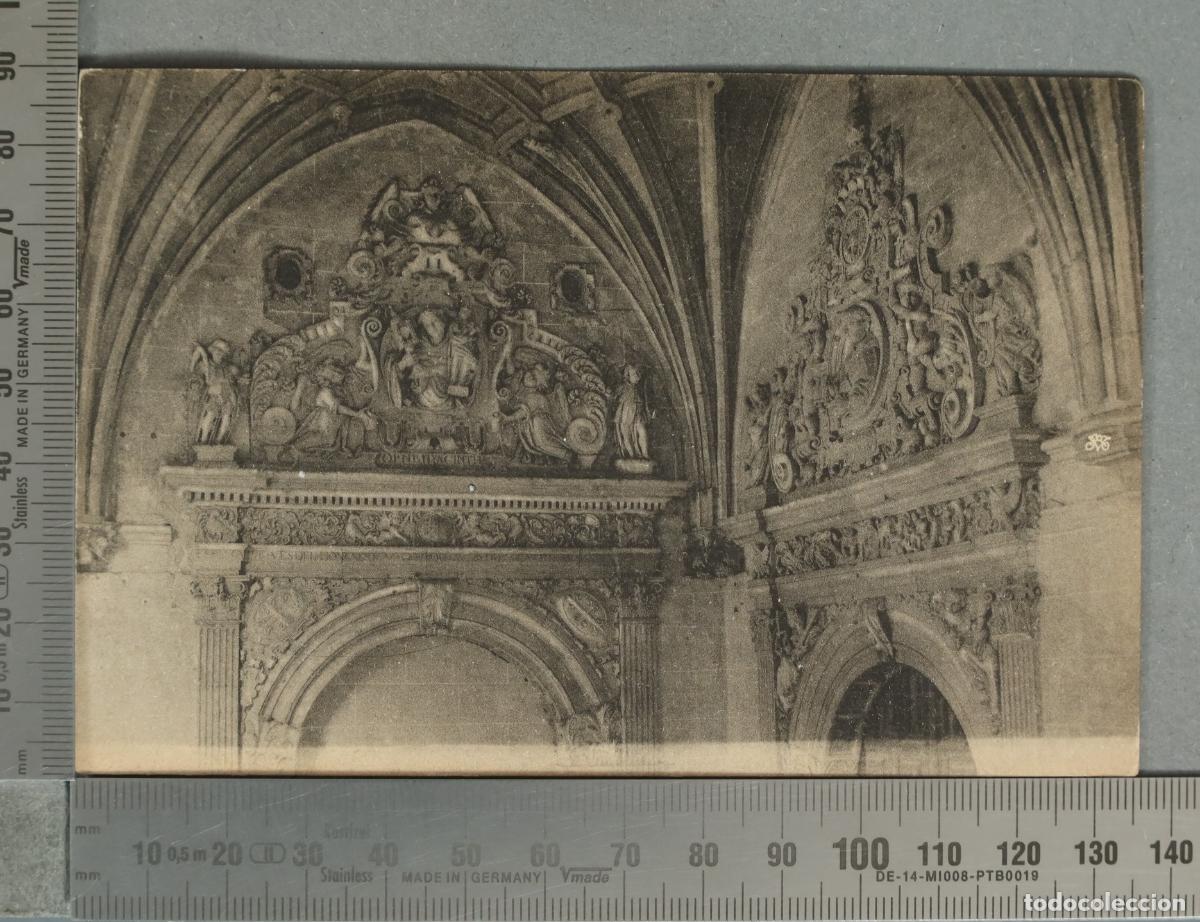 Postales: POSTAL. Salamanca - Santo Domingo - Un angulo del Claustro de los Reyes