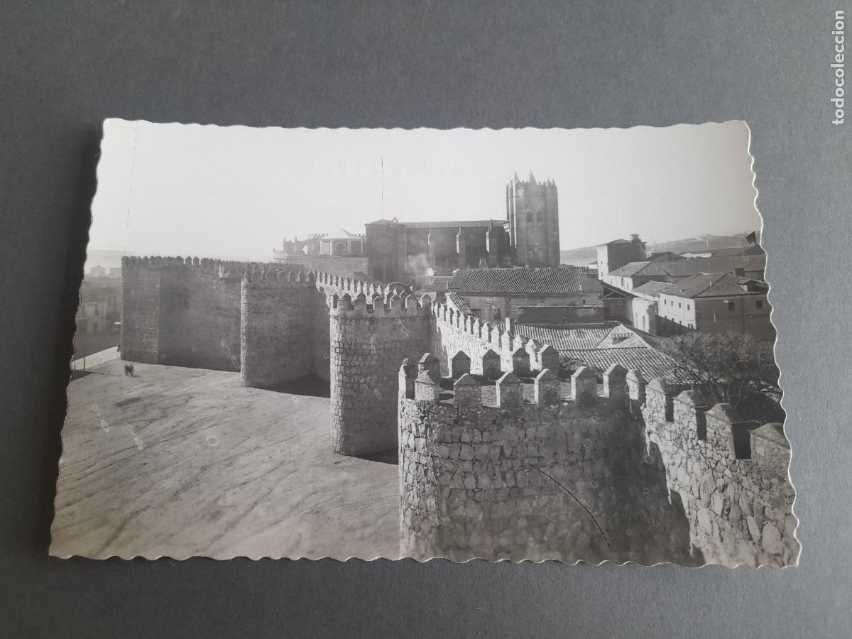 Postales: Postal de avila -83- murallas, garrabella escrita 1960