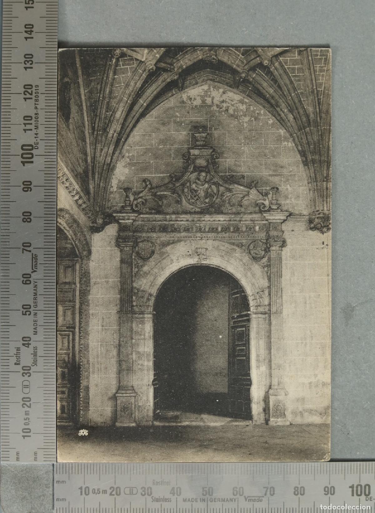 Postales: FOTOGRAFIA. Salamanca - Santo Domingo - Puerta de la Escalera de Soto