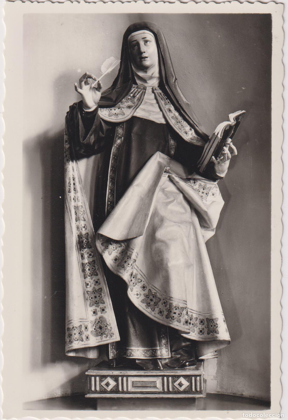 Postales: VALLADOLID, SANTA TERESA, GREGORIO FERNANDEZ - EDICIONES ARRIBAS N&ordm;180 - S/C