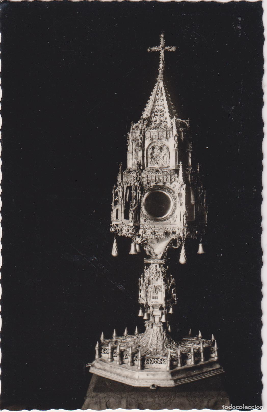 Postales: SANTA MARIA DEL CAMPO (BURGOS) CUSTODIA - EDICIONES ARRIBAS N&ordm;11 - S/C