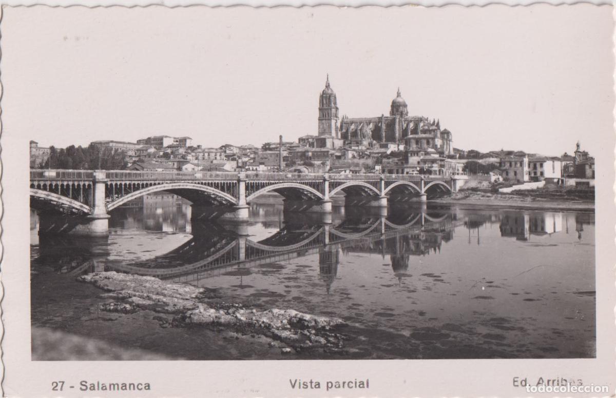Postales: SALAMANCA, VISTA PARCIAL - ED.ARRIBAS N&ordm;27 - S/C