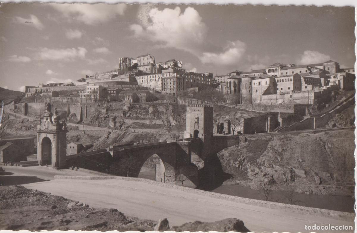 Postales: TOLEDO, PUENTE DE ALCANTARA Y VISTA PARCIA - GARCIA GARRABELLA N&ordm;124 - S/C