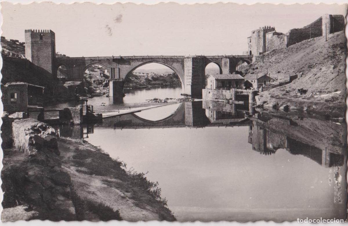Postales: TOLEDO, PUENTE DE SAN MARTIN - EDICIONES ARRIBAS N&ordm;29 - CIRCULADA