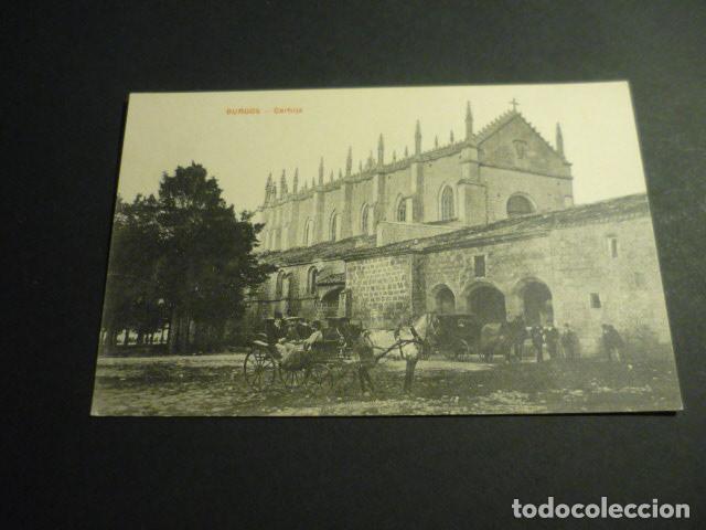Postales: BURGOS CARTUJA DE MIRAFLORES