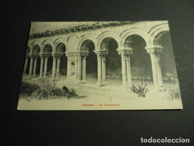 Postales: BURGOS LAS HUELGAS LAS CLAUSTRILLAS