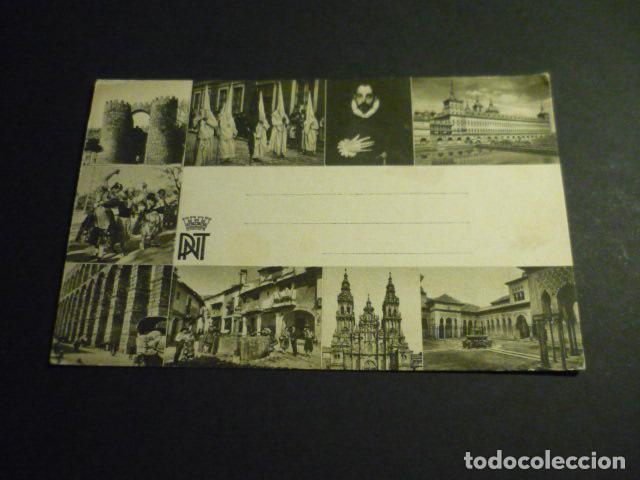 Postales: ESPA&Ntilde;A VARIAS VISTAS AVILA SEGOVIA TOLEDO ESCORIAL SANTIAGO GRANADA SEVILLA GUADALUPE