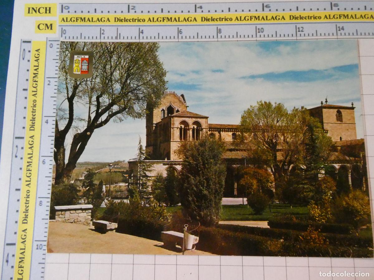 Postales: POSTAL DE &Aacute;VILA. A&Ntilde;O 1968 JARD&Iacute;N Y BAS&Iacute;LICA DE SAN VICENTE 51 ESCUDO ORO 2497