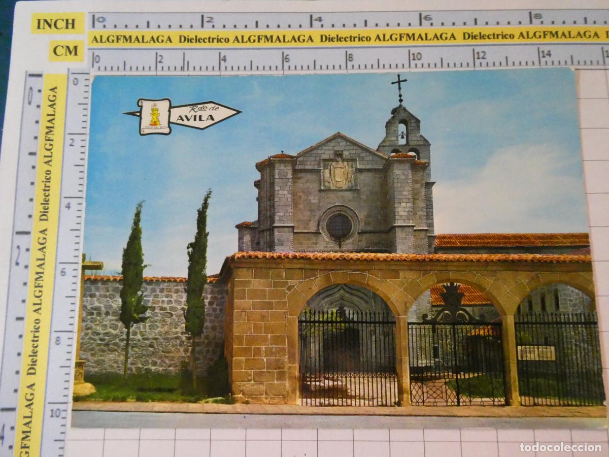 Postales: POSTAL DE &Aacute;VILA. A&Ntilde;O 1968 CONVENTO DE SANTO TOM&Aacute;S 4020 PERGAMINO 2498