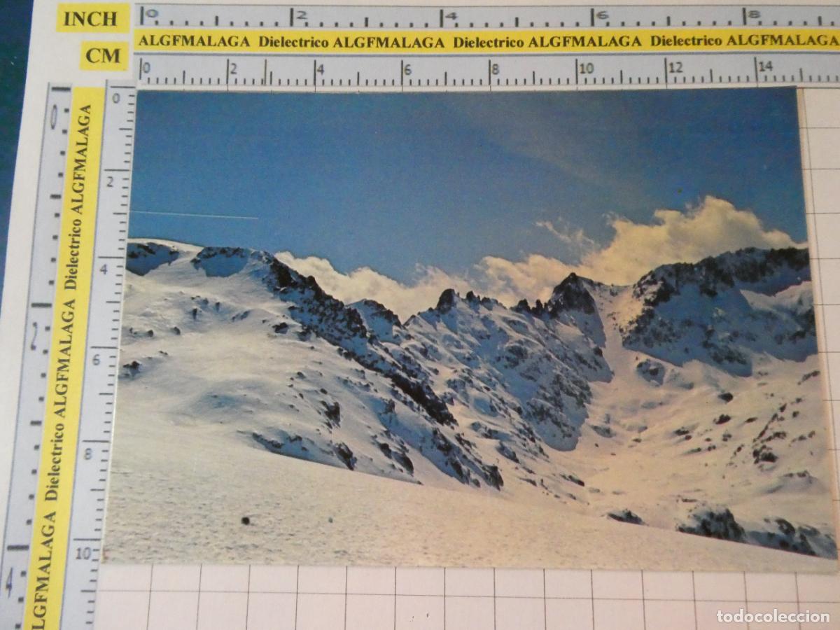 Postales: POSTAL DE &Aacute;VILA. A&Ntilde;O 1976 ARENAS DE SAN PEDRO SIERRA DE GREDOS. DISCOS JORGE. 2499