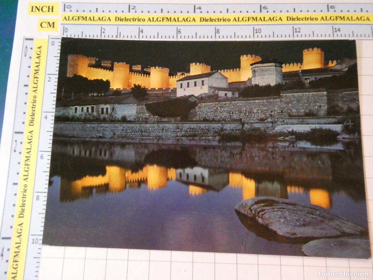 Postales: POSTAL DE &Aacute;VILA. A&Ntilde;O 1973. MURALLAS Y R&Iacute;O ADAJA 906 PARIS. 2503