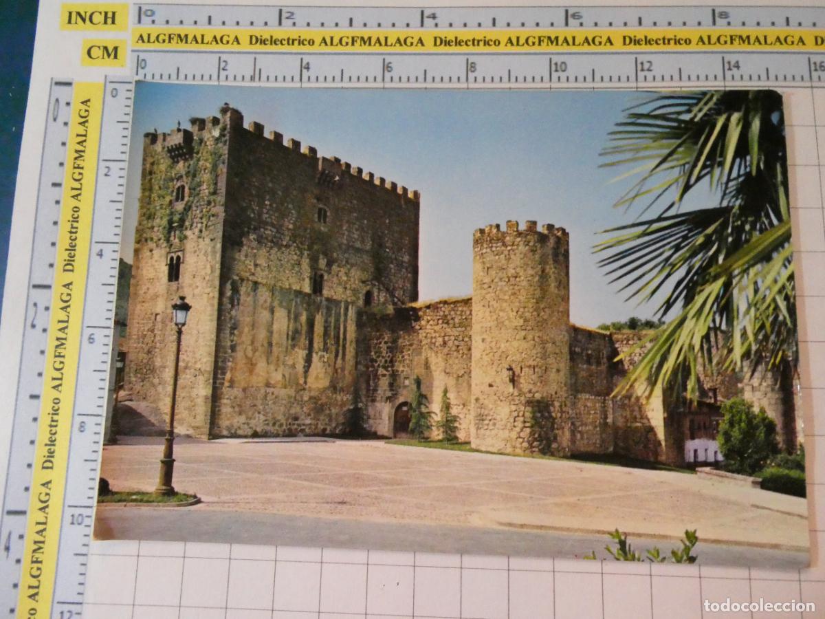 Postales: POSTAL DE &Aacute;VILA. A&Ntilde;O 1967. ARENAS DE SAN PEDRO CASTILLO 17 VISTABELLA. 2508