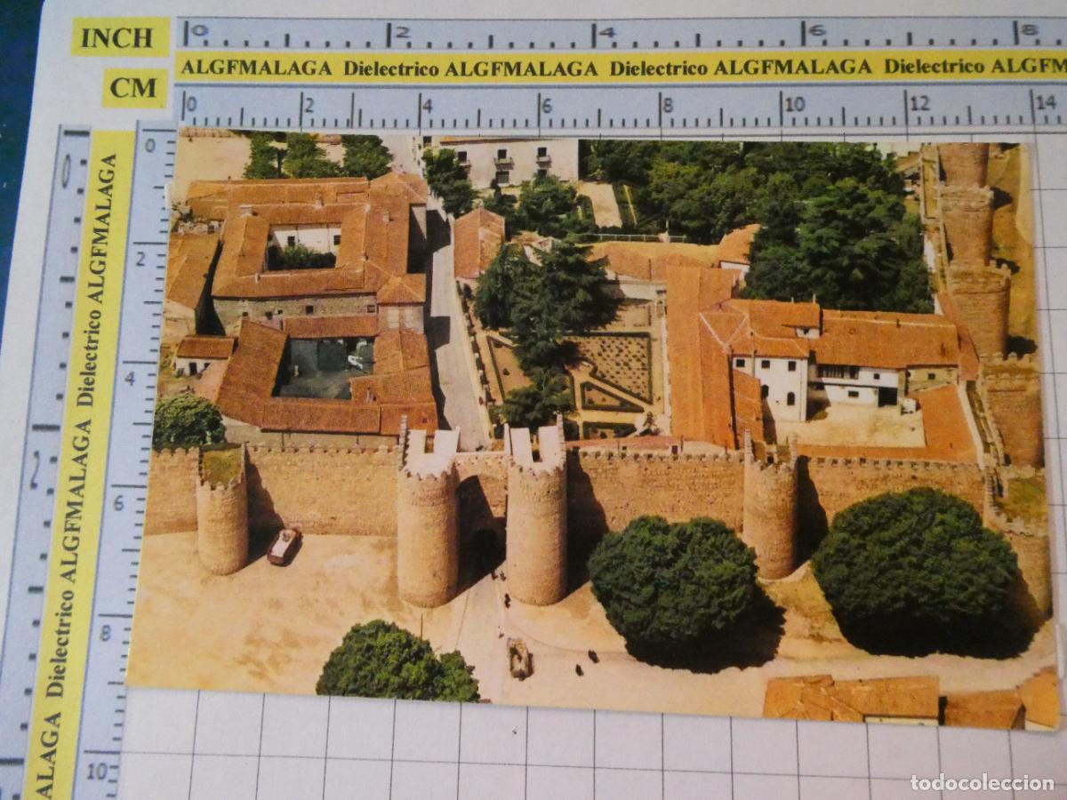 Postales: POSTAL DE &Aacute;VILA. A&Ntilde;O 1962. &Aacute;VILA MURALLAS. IBERIA L&Iacute;NEAS AEREAS ESPA&Ntilde;A. 2509