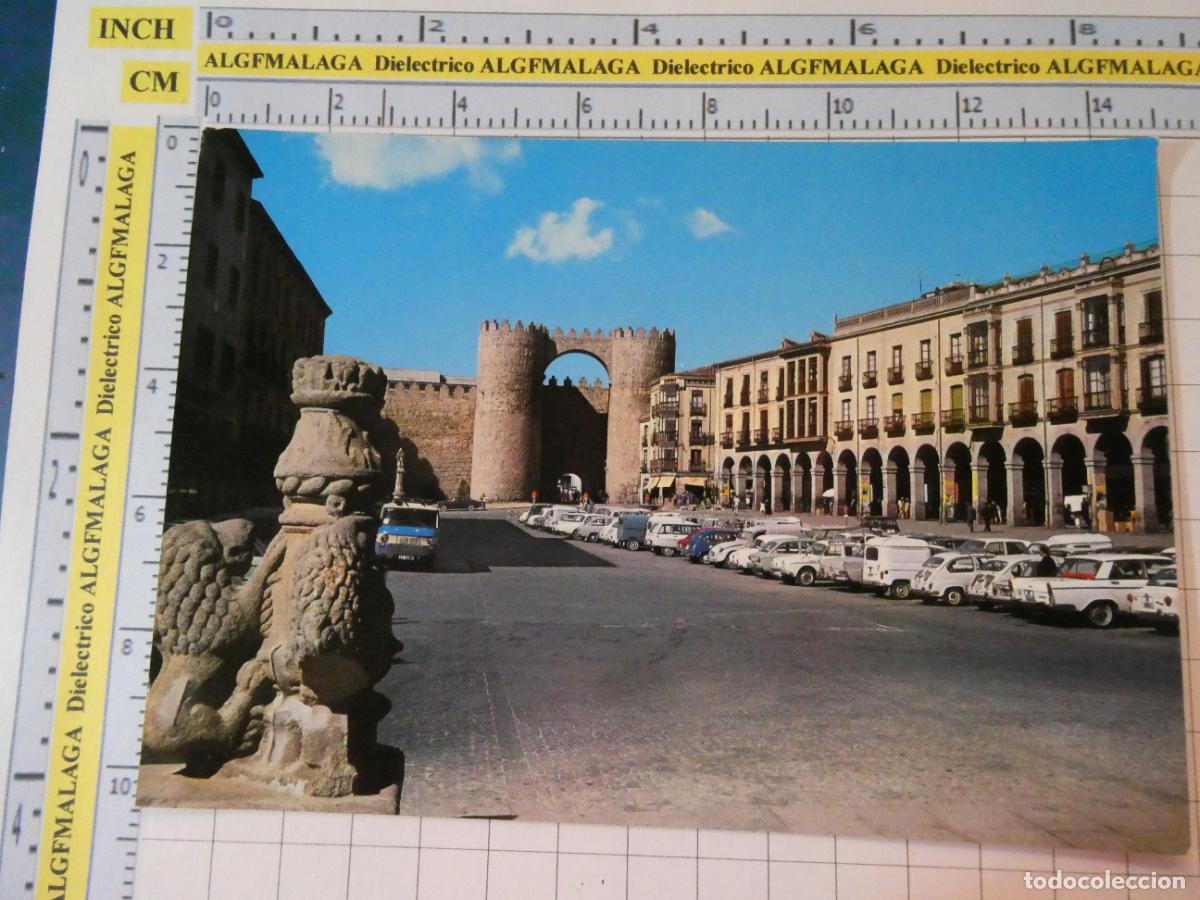 Postales: POSTAL DE &Aacute;VILA. PUBLICIDAD YEMAS CONFITER&Iacute;A YSELMA. 2510
