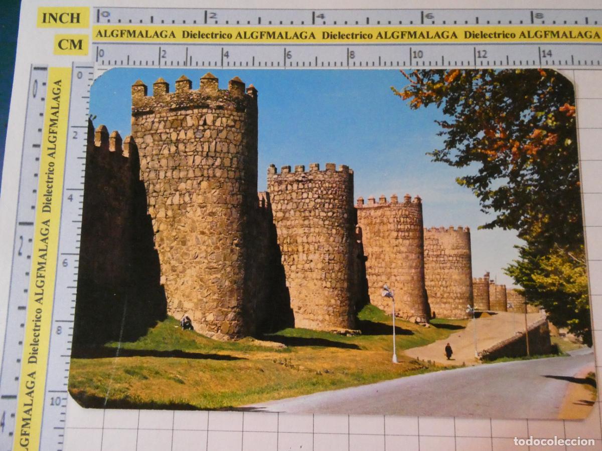 Postales: POSTAL DE &Aacute;VILA. A&Ntilde;O 1964 MURALLAS 43 GARRABELLA. 2511